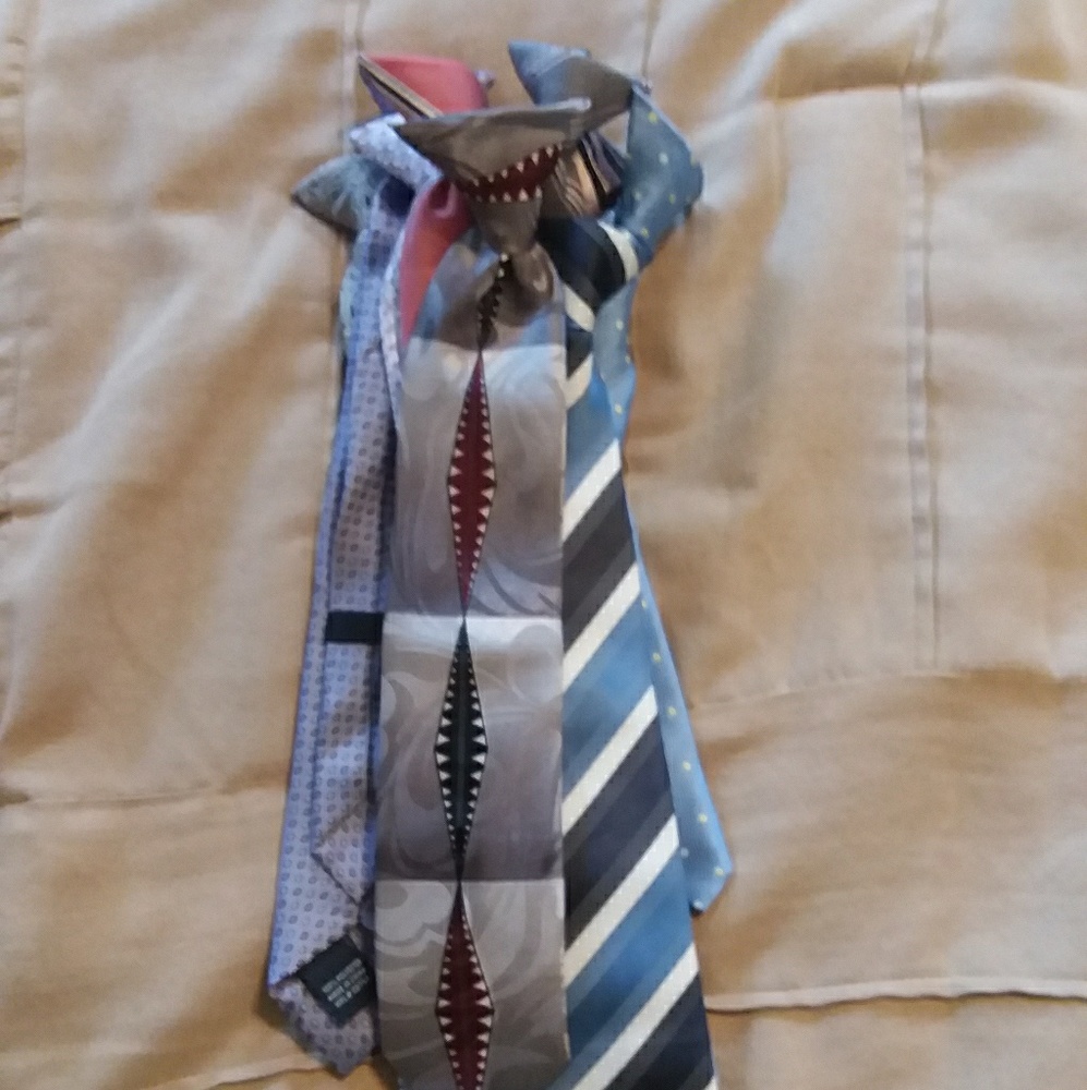 Lot of 10 Boys GEORGE Ties